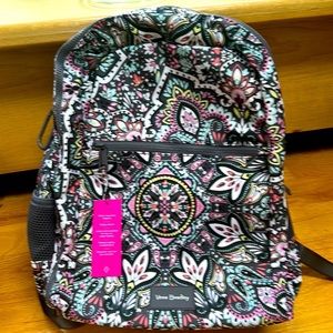 Vera Bradley Backpack. NWT Laptop bag